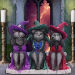 Nemesis Now Three Wise Witchy Kittys