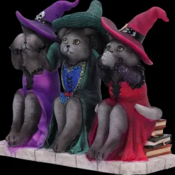 Nemesis Now Three Wise Witchy Kittys