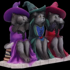 Nemesis Now Three Wise Witchy Kittys
