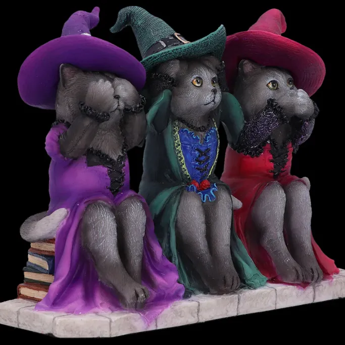 Nemesis Now Three Wise Witchy Kittys