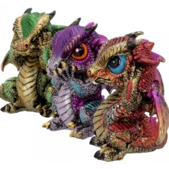 Nemesis Now Three Wiselings Dragons 8.5cm