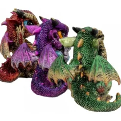 Nemesis Now Three Wiselings Dragons 8.5cm