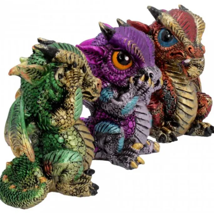 Nemesis Now Three Wiselings Dragons 8.5cm