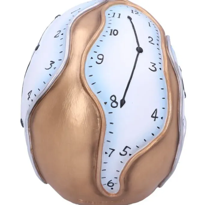 Nemesis Now Time Goes By Clock Skull
