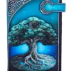 Nemesis Now Tree of Life Embossed Purse