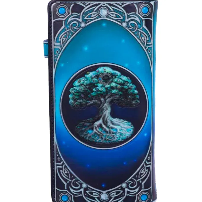 Nemesis Now Tree of Life Embossed Purse