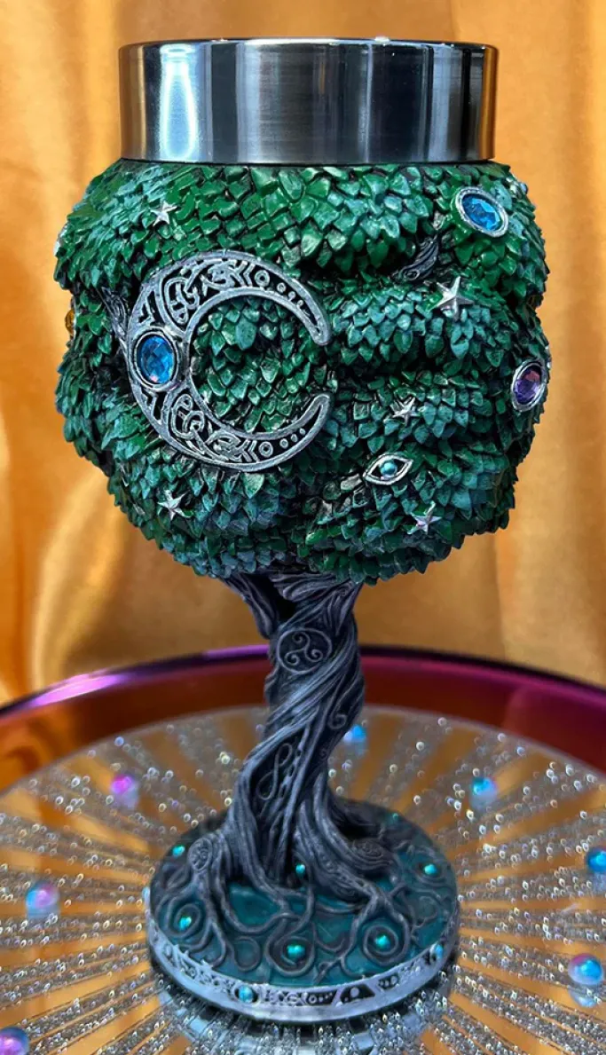 Nemesis Now Tree of Life Goblet