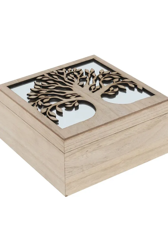 Something Different Tree of Life Mirror Box 20cm