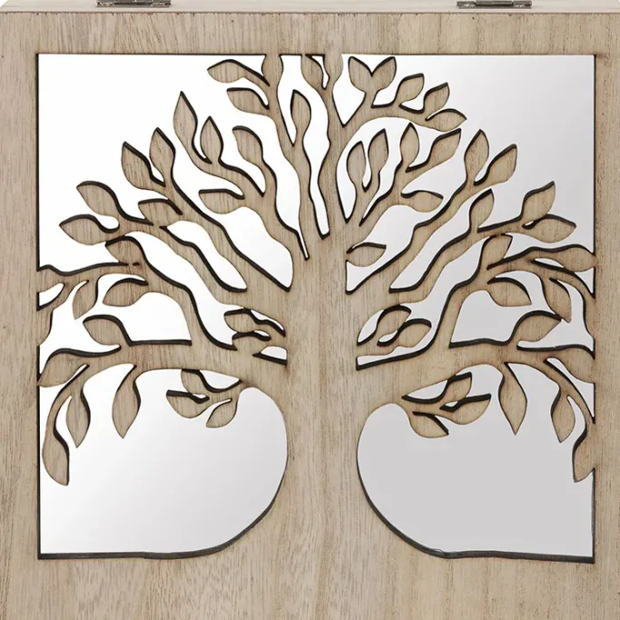 Something Different Tree of Life Mirror Box 20cm