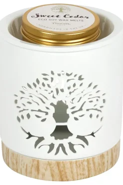 Something Different Tree of Life Wax Warmer Gift Set