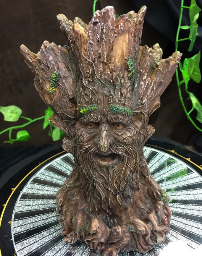 Nemesis Now Tree Spirit Backflow Incense Tower