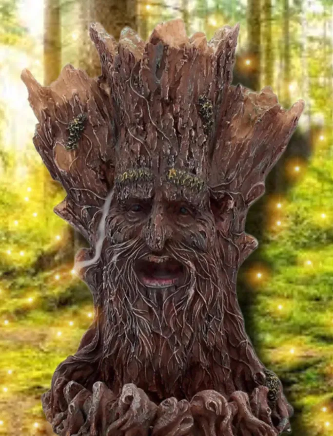 Nemesis Now Tree Spirit Backflow Incense Tower