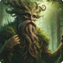 Oakhart Industries Tree Spirit Coaster Set