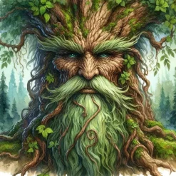 Oakhart Industries Tree Spirit Mug Art108