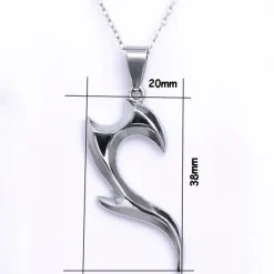 Gothic and Steampunk Jewellery Tribal Heart Love Token Necklace Set