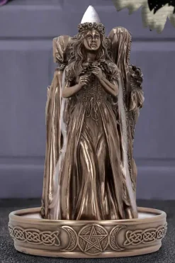 Nemesis Now Triple Goddess Backflow Incense Burner