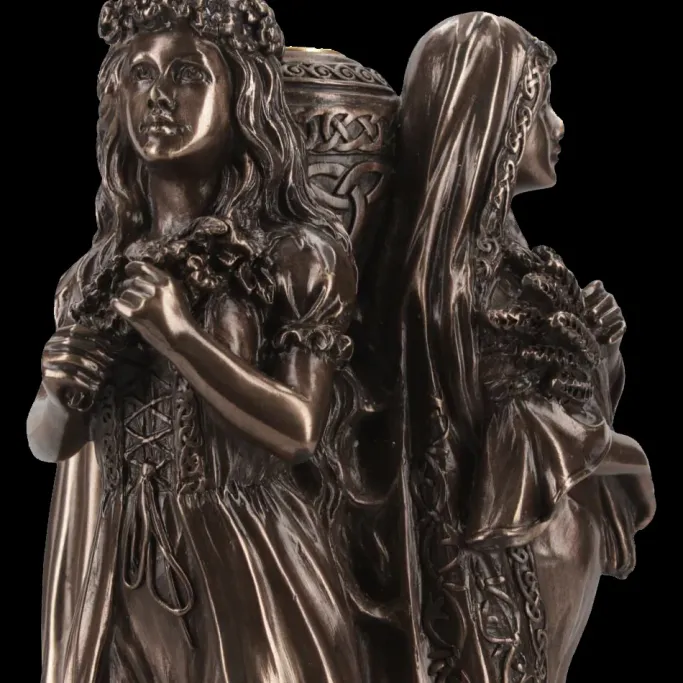 Nemesis Now Triple Goddess Backflow Incense Burner