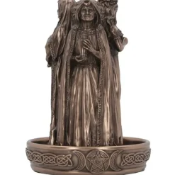 Nemesis Now Triple Goddess Backflow Incense Burner