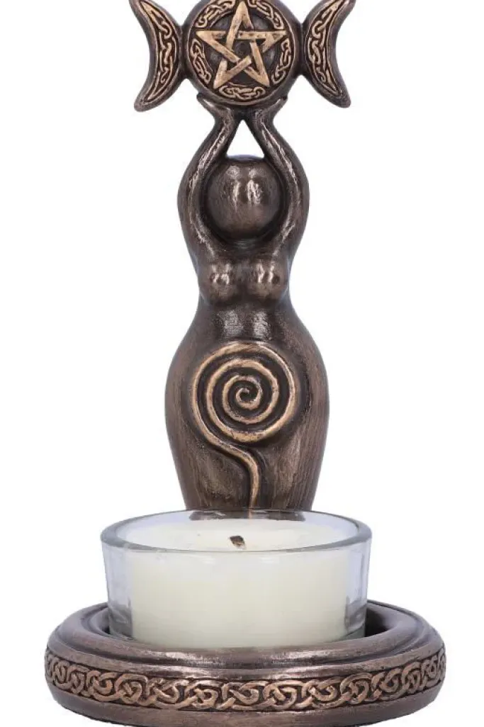 Nemesis Now Triple Goddess Tea Light