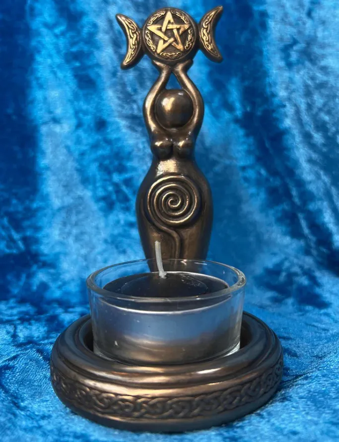 Nemesis Now Triple Goddess Tea Light