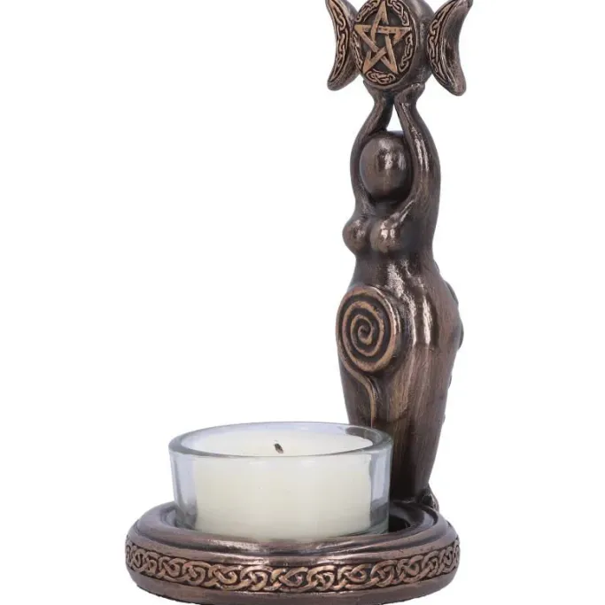 Nemesis Now Triple Goddess Tea Light