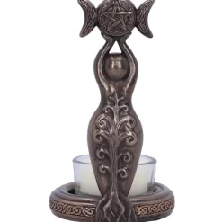 Nemesis Now Triple Goddess Tea Light