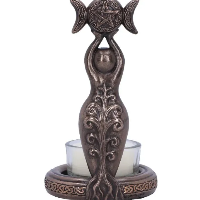 Nemesis Now Triple Goddess Tea Light