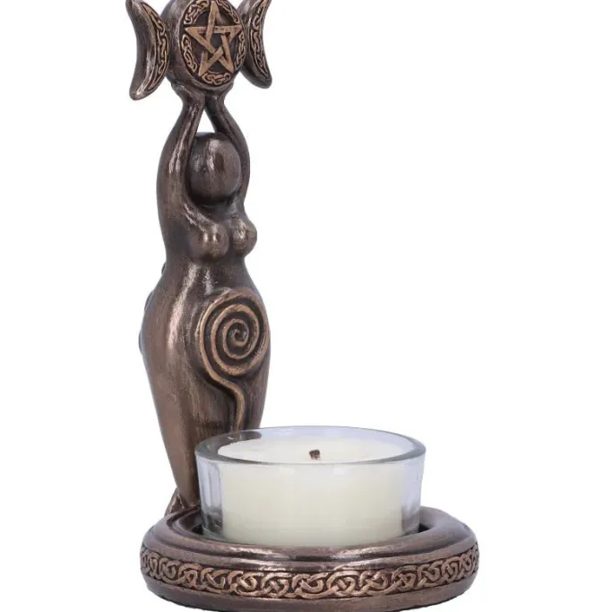 Nemesis Now Triple Goddess Tea Light