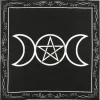 Something Different Triple Moon Altar Cloth