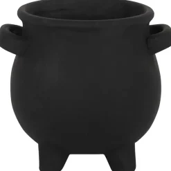 Something Different Triple Moon Cauldron Plant Pot