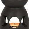 Something Different Triple Moon Cut Out Oil Burner