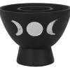 Something Different Triple Moon Incense Bowl