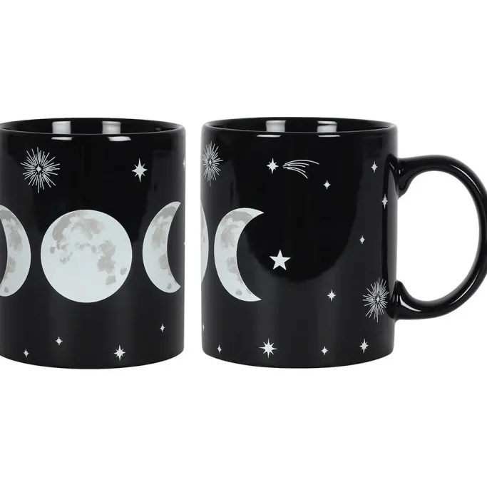 Something Different Triple Moon Mug