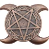Nemesis Now Triple Moon Pentacle Incense Burner