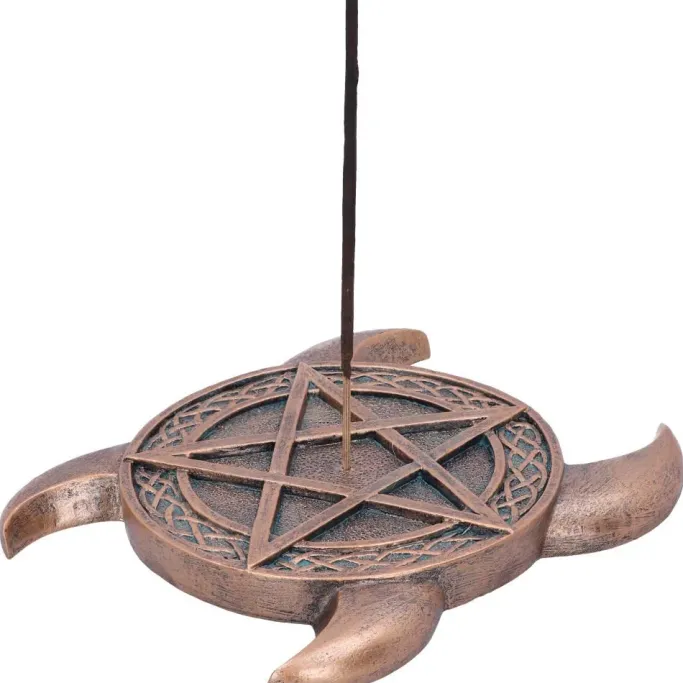 Nemesis Now Triple Moon Pentacle Incense Burner