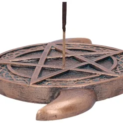 Nemesis Now Triple Moon Pentacle Incense Burner