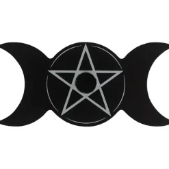 Something Different Triple Moon Spell Candle Holder