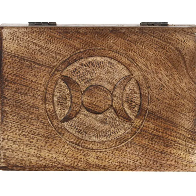 Something Different Triple Moon Tarot Card Box