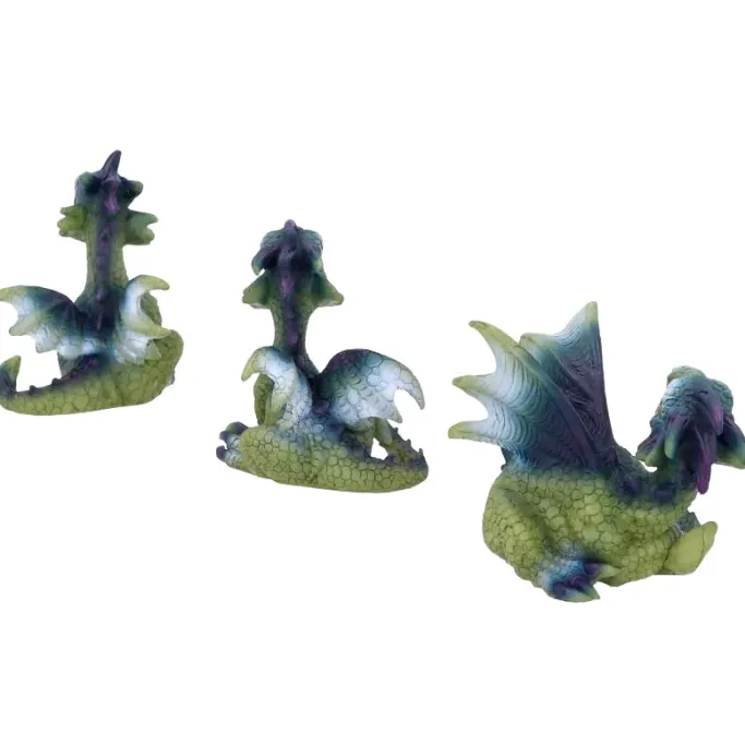 Nemesis Now Triple Trouble Dragon Set