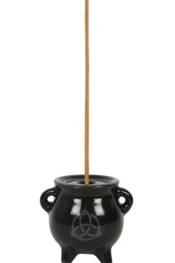 Something Different Triquetra Cauldron Ceramic Incense Holder