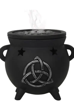 Something Different Triquetra Cauldron Incense Cone Holder