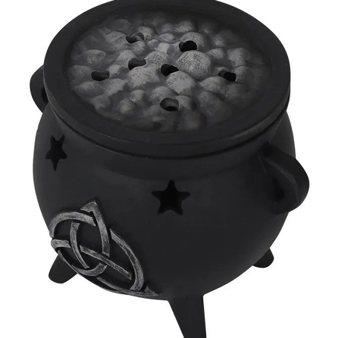 Something Different Triquetra Cauldron Incense Cone Holder