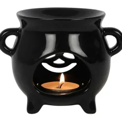 Something Different Triquetra Cauldron Oil Burner