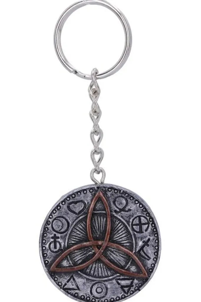 Nemesis Now Triquetra Keyring