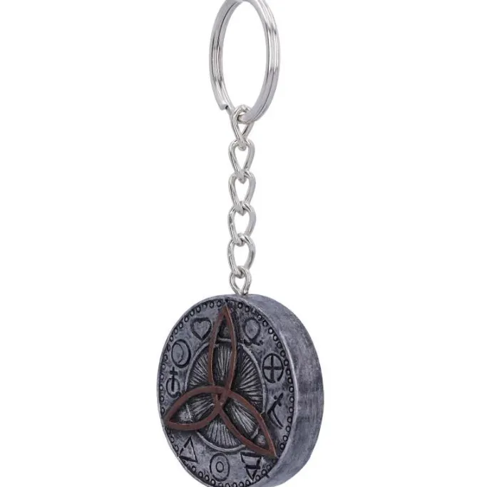 Nemesis Now Triquetra Keyring