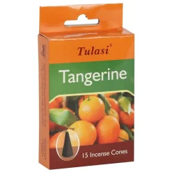 Something Different Tulasi Tangerine Incense Cones