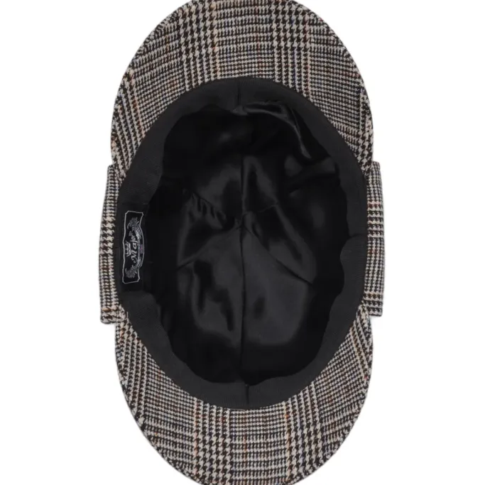 Euro Accessories Tweed Sherlock Holmes Style Deerstalker Hat