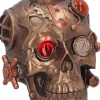 Nemesis Now Under Pressure Steampunk Skull