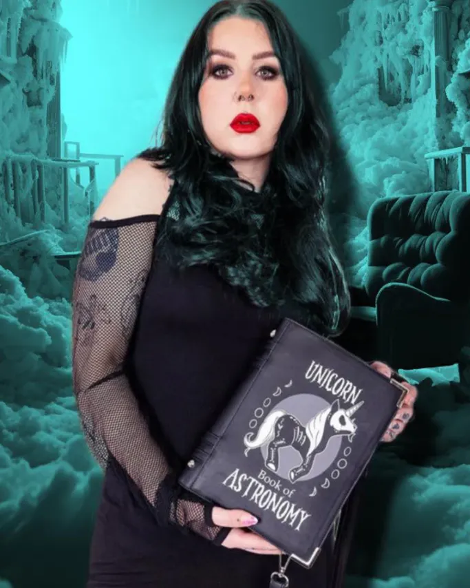 Innocent Clothing Unicorn Astronomy Book Bag