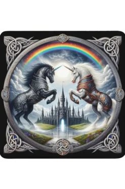 Oakhart Industries Unicorn Coaster Art068